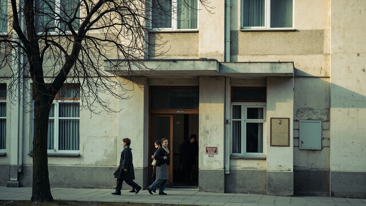 5 поліклініка Кропивницький