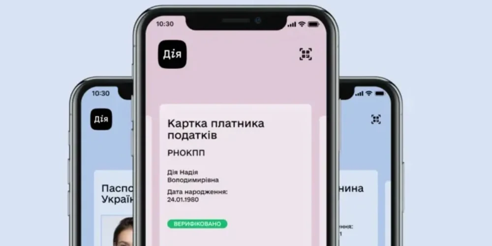 Інтерфейс системи «е-Консул» для отримання податкового номера