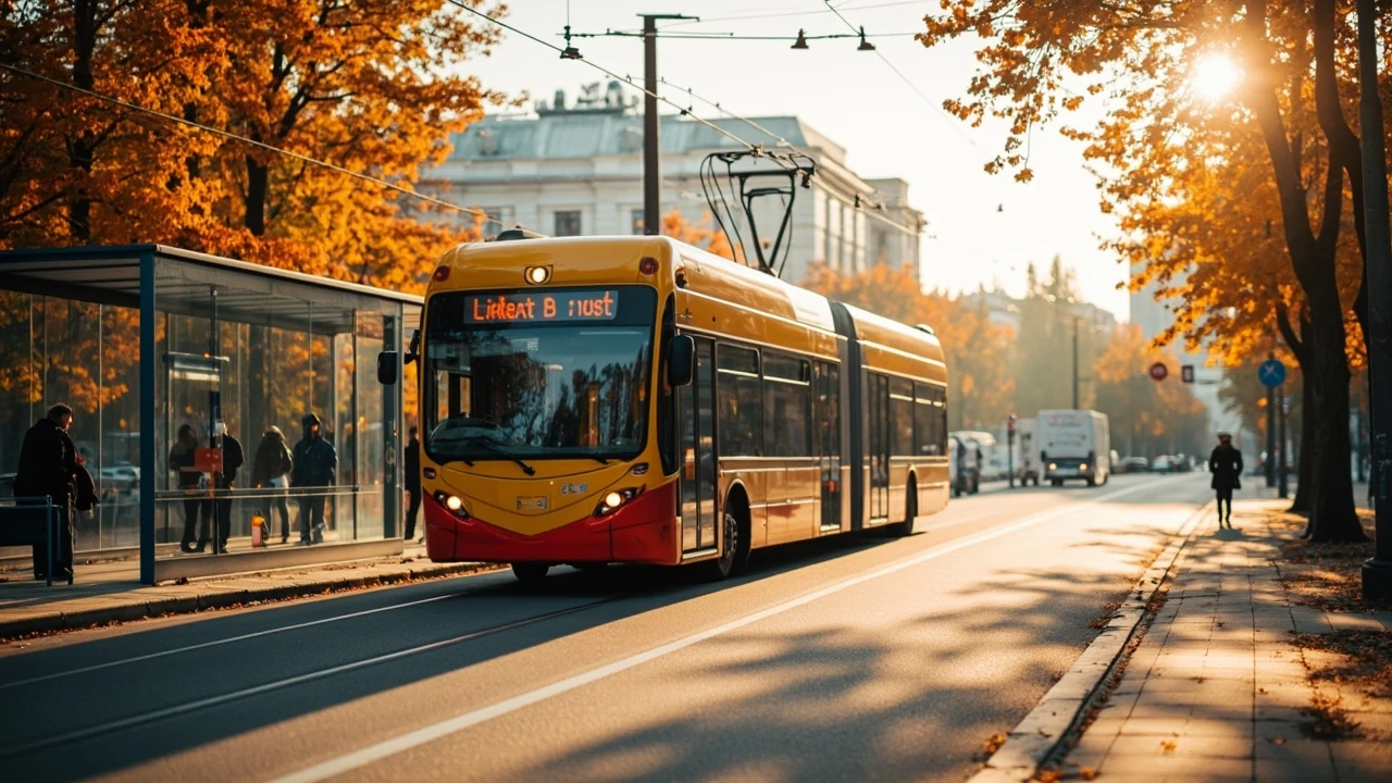 тролейбус 22 львів