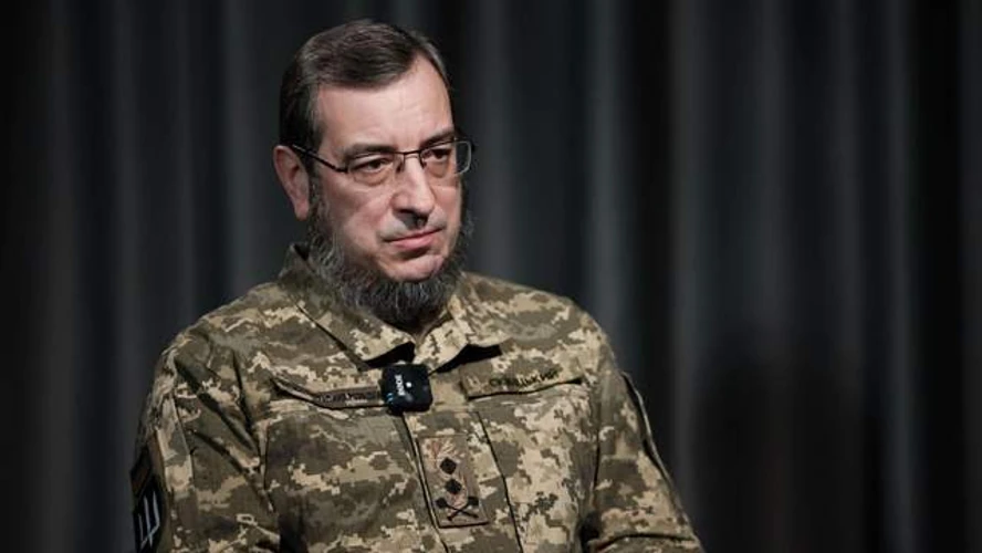 Вадим Скібіцький — заступник начальника Головного управління розвідки Міністерства оборони України, генерал-майор