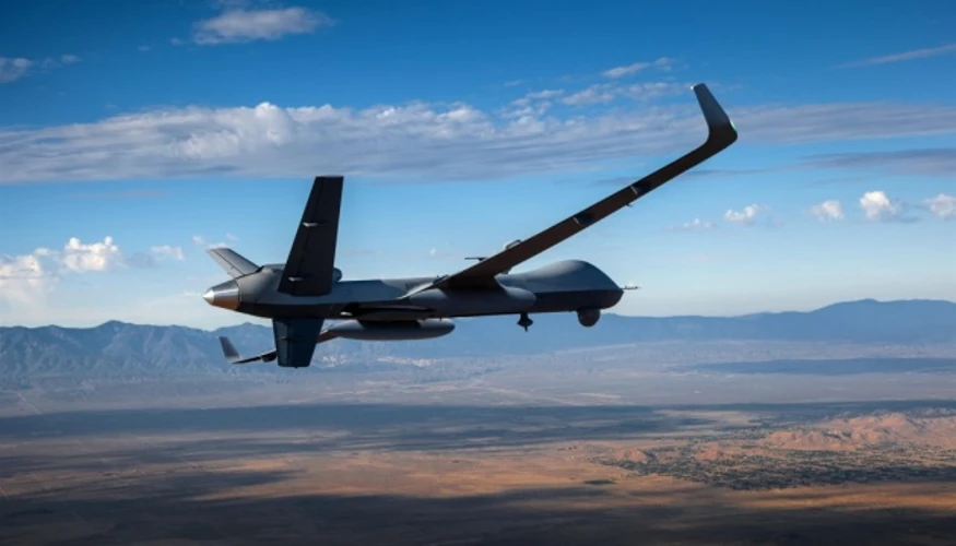 Безпілотник MQ-9 Reaper у польоті