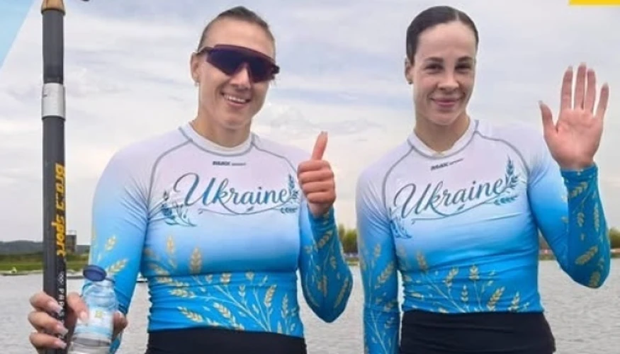Людмила Лузан та Анастасія Рибачок з медалями чемпіонату світу-2026 з веслування на байдарках і каное