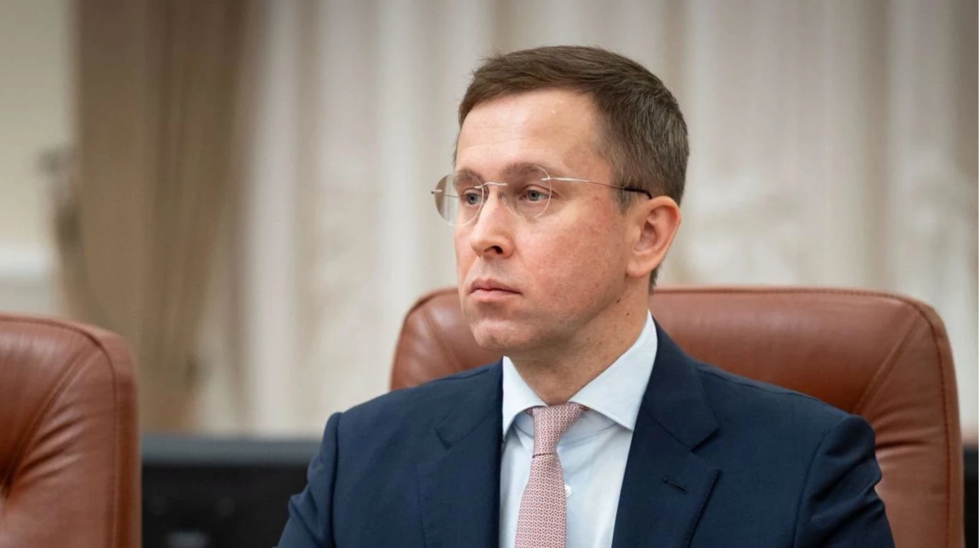 Прем'єр-міністр Сергій Корецький під час щорічної зустрічі YES у Києві 12 вересня 2026 року