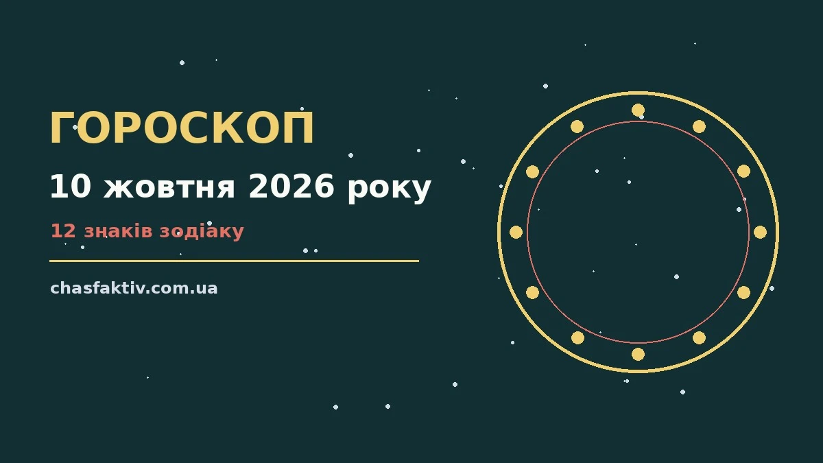 Щоденний гороскоп на 10 жовтня 2026 року: нотатки у блокноті, ручка та чашка кави на робочому столі