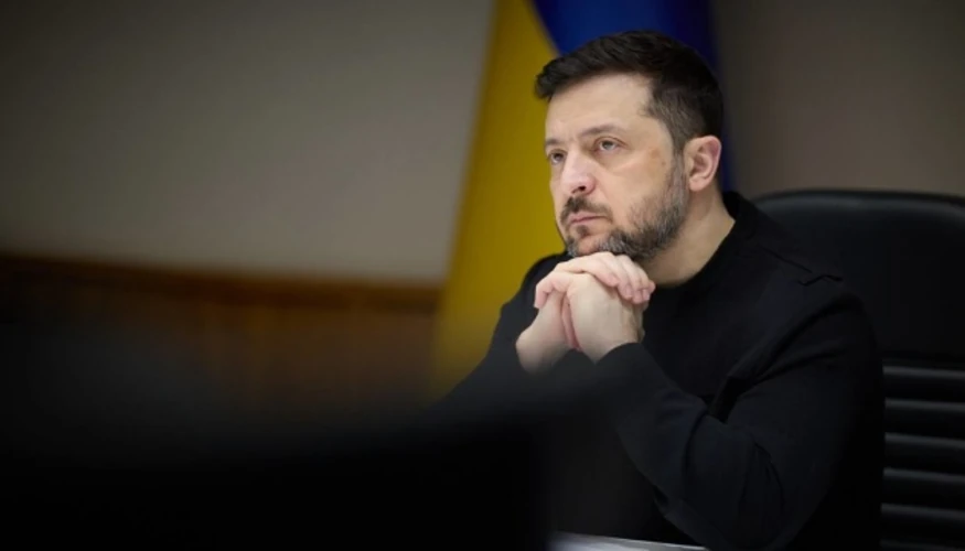 Володимир Зеленський виступає в Hudson Institute