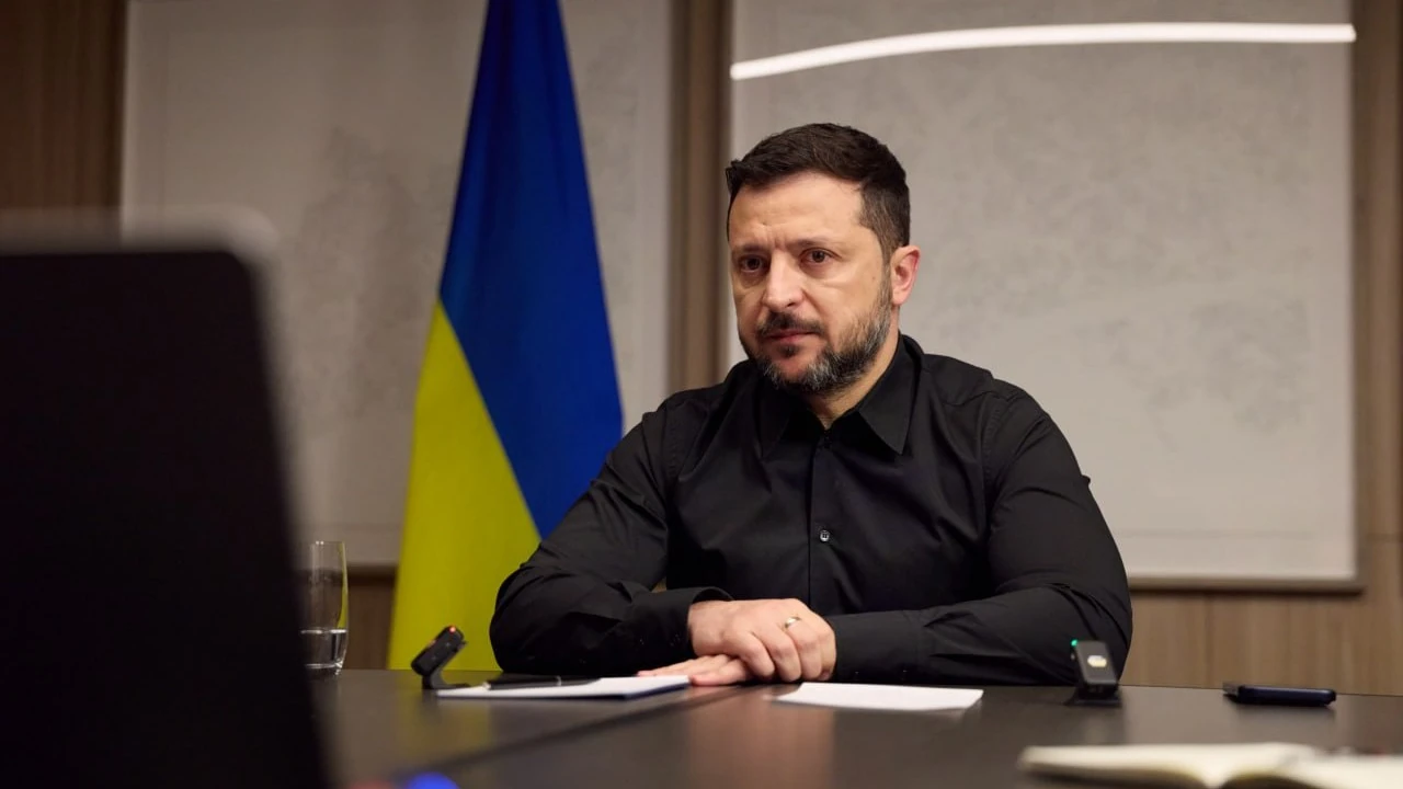 Портретне фото Володимира Зеленського, надане Офісом президента