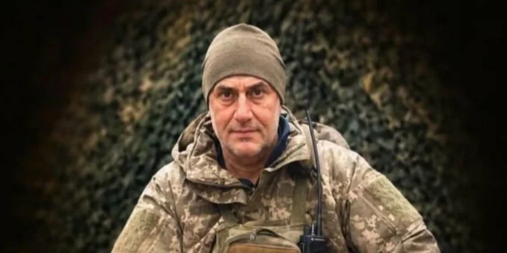 Роман Максимюк у формі Збройних сил України