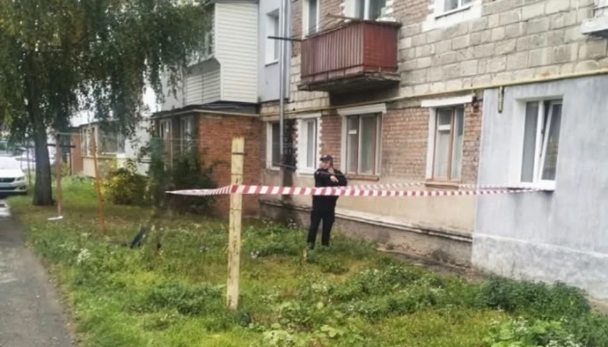 Затриманий чоловік, якого підозрюють у нападі на військового ТЦК у Шептицькому