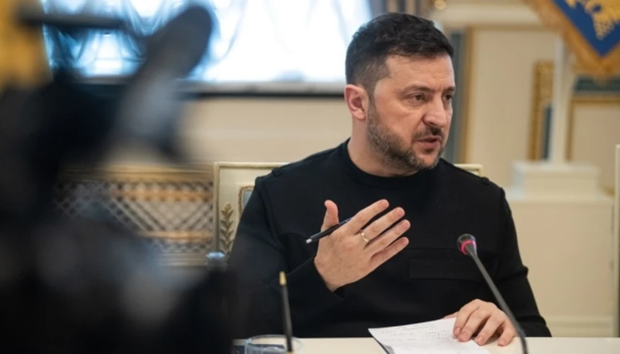 Зеленський заявив про зменшення поставок ракет-перехоплювачів до Patriot